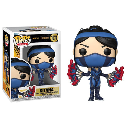 Mortal Kombat 11 - Kitana Fatality Pop! Vinyl