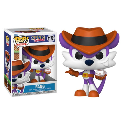 Sonic the Hedgehog - Fang the Hunter Pop! Vinyl