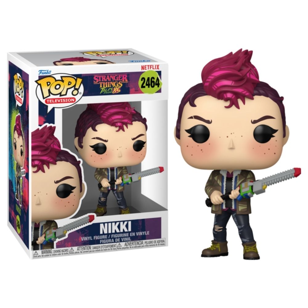 Stranger Things: Tales from '85 - Nikki Pop! Vinyl