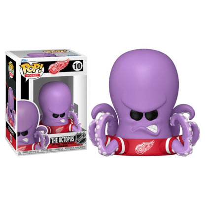 NHL Hockey: Mascots - The Octopus Detroit Red Wings Pop! Vinyl
