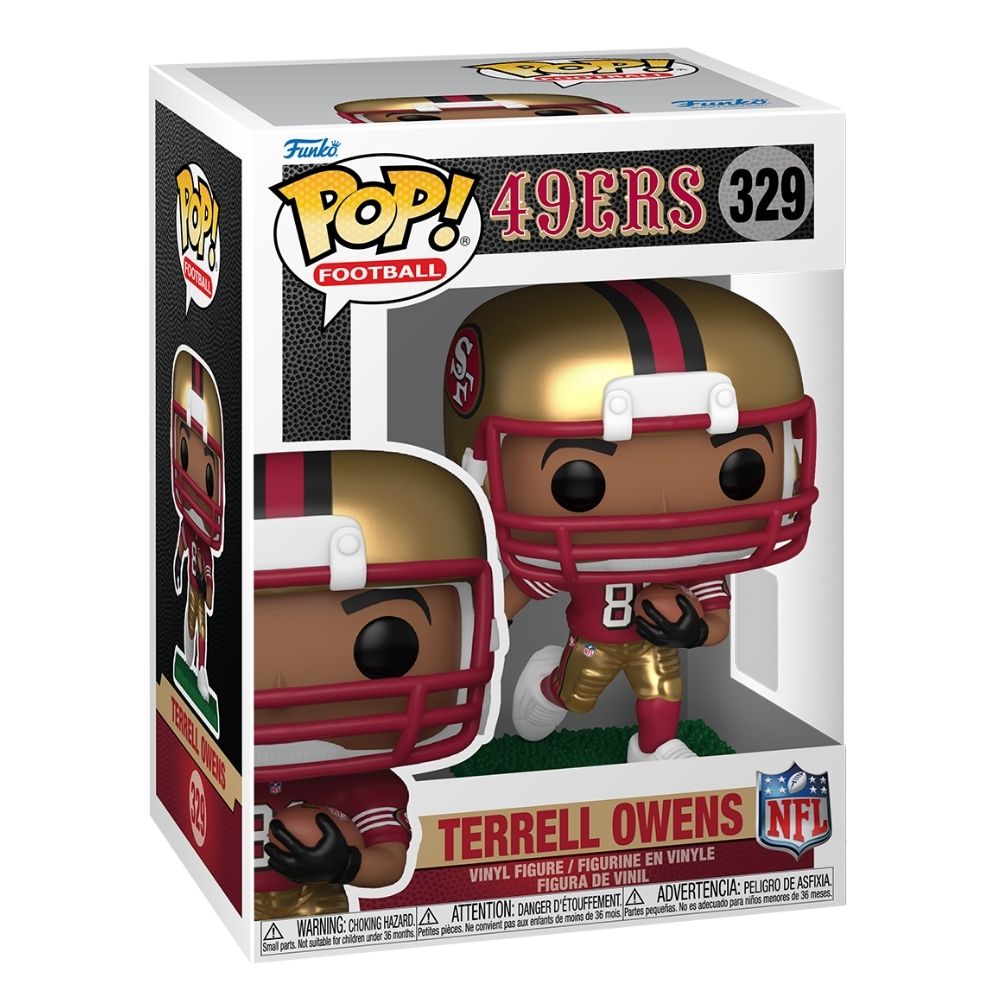 NFL Football - Terrell Owens San Francisco 49ers Pop! Vinyl