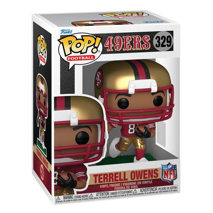 NFL Football - Terrell Owens San Francisco 49ers Pop! Vinyl
