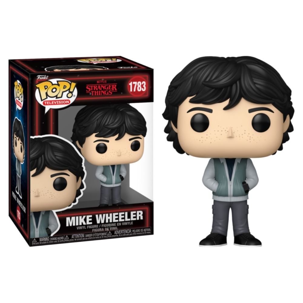 Stranger Things - Mike Wheeler (Season 5) Pop! Vinyl