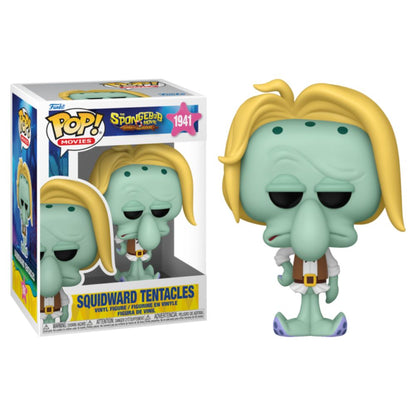 The SpongeBob Movie: Search for SquarePants (2025) - Squidward Tentacles (Pirate) Pop! Vinyl
