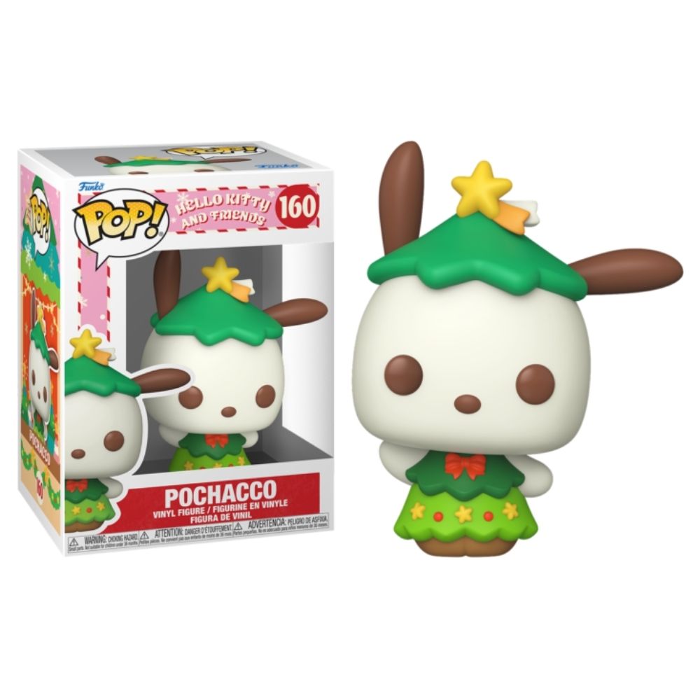 Hello Kitty & Friends - Pochacco (Festive) Pop! Vinyl