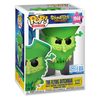 The SpongeBob Movie: Search for SquarePants (2025) - The Flying Dutchman Glow in the Dark US Exclusive Pop! Vinyl