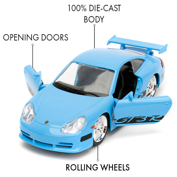 Fast & Furious - Porsche 911 GT3 1:32 Scale Diecast Vehicle