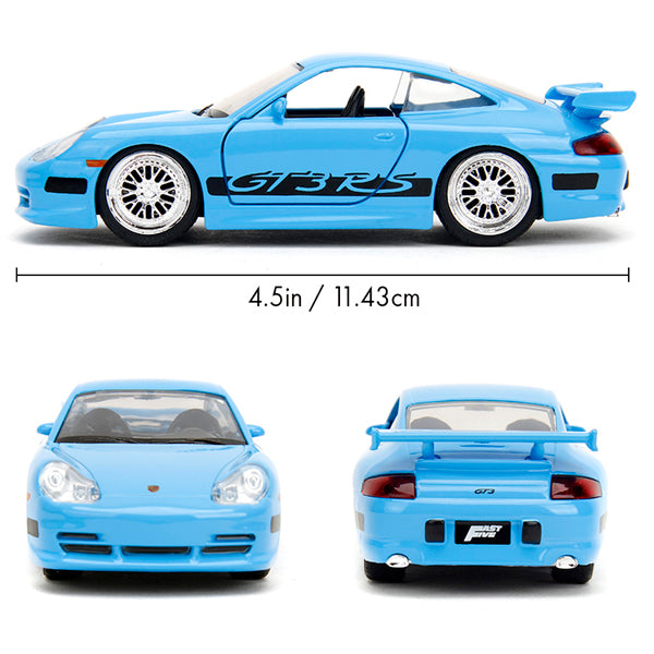 Fast & Furious - Porsche 911 GT3 1:32 Scale Diecast Vehicle