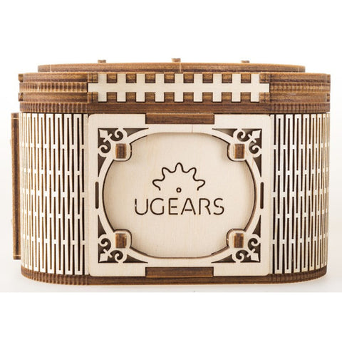 Image of UGears Treasure Box