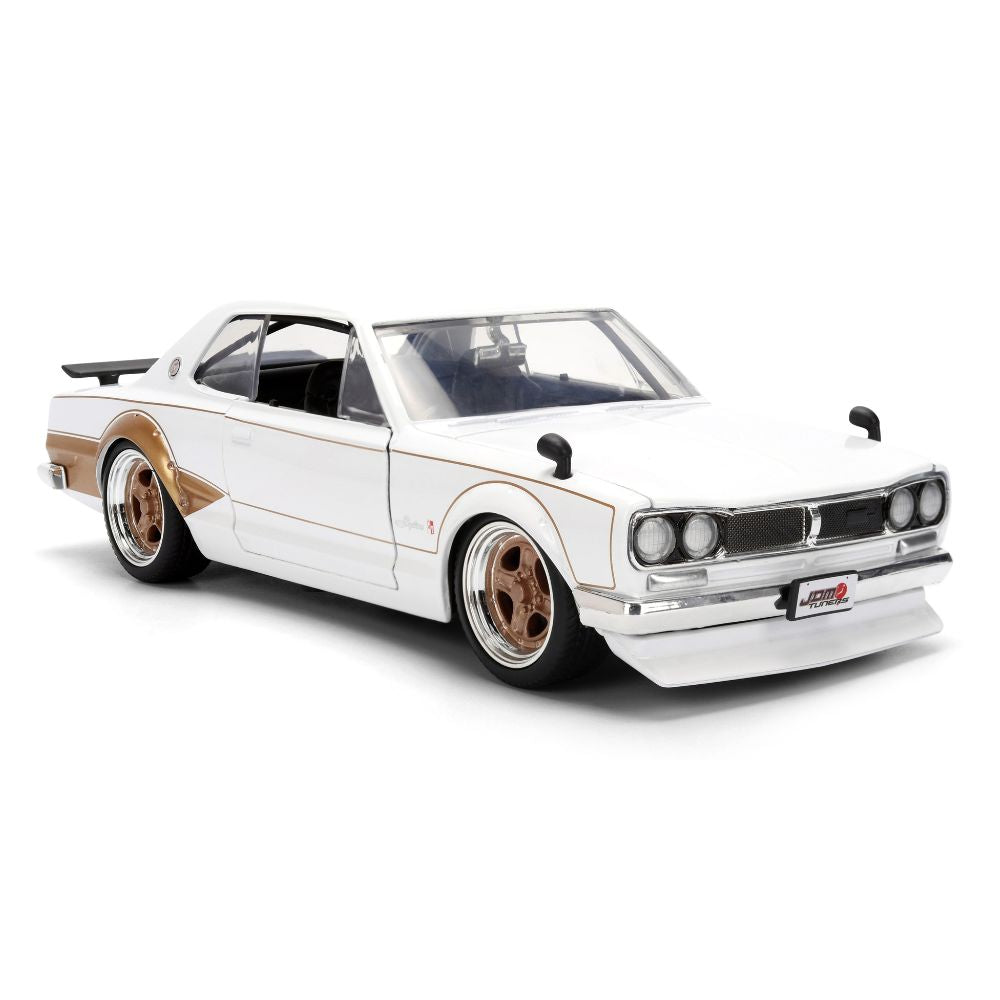 JDM Tuners - 1:24 1971 Nissan Skyline 2000 GT-R Diecast Vehicle