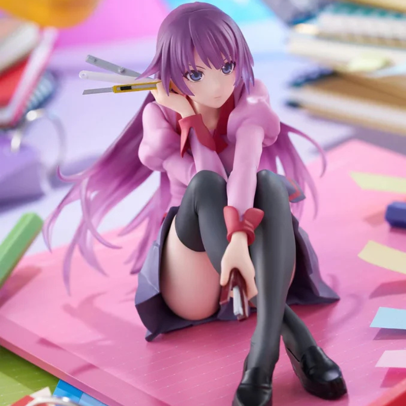 Monogatari Series Desktop Cute Figure – Hitagi Senjougahara