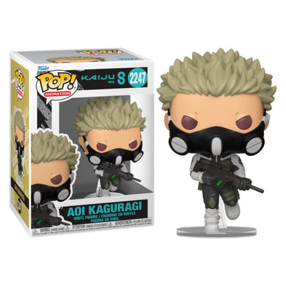 Kaiju No.8 - Aoi Kaguragi Pop! Vinyl