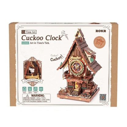 Robotime - Mechanical Models Cuckoo Clock