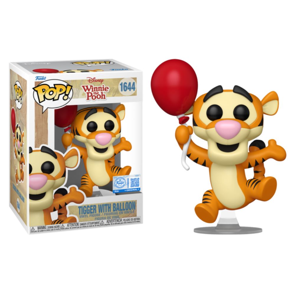 Winnie the Pooh - Tigger with Balloon Pop! Vinyl