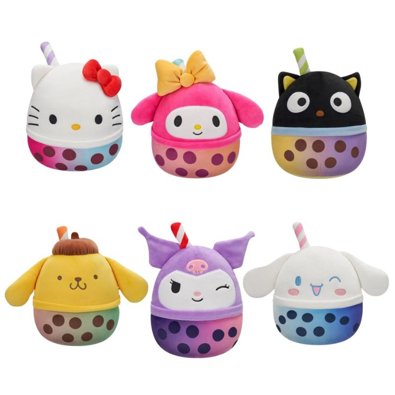 Hello Kitty Squishmallows Little Plush 5 Inch