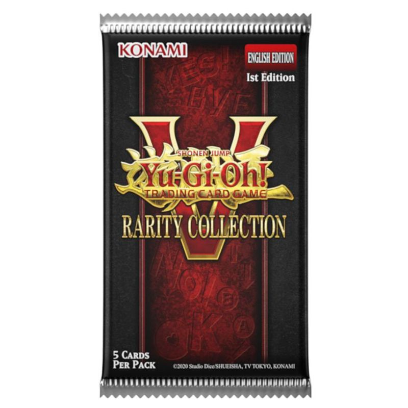 Yu-Gi-Oh - Rarity Collection V RA05 Booster Box