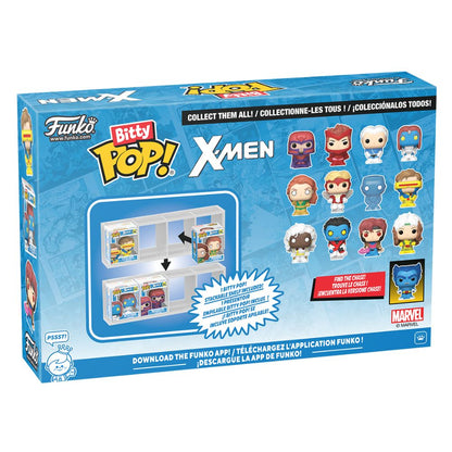 X-Men - Rogue, Nightcrawler, Gambit & Storm Bitty Pop! Vinyl 4 Pack