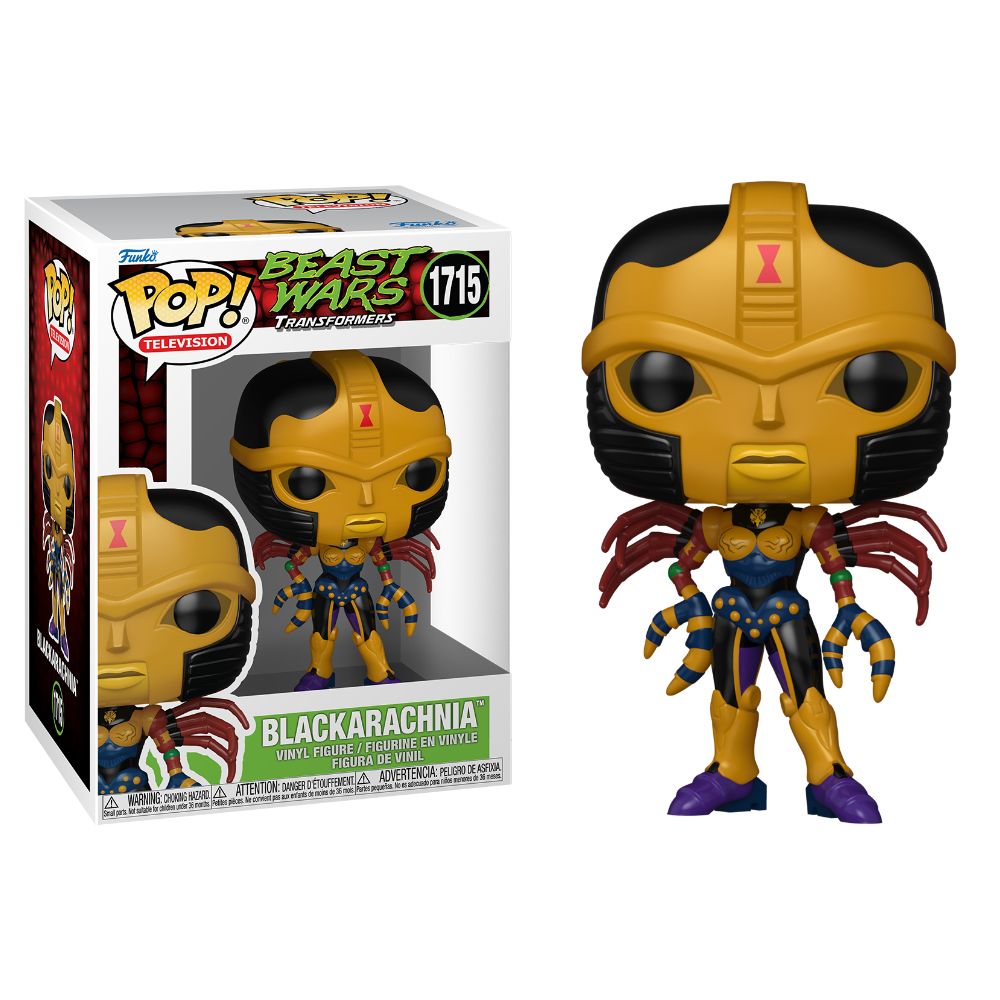 Transformers: Beast Wars - Blackarachnia Pop! Vinyl