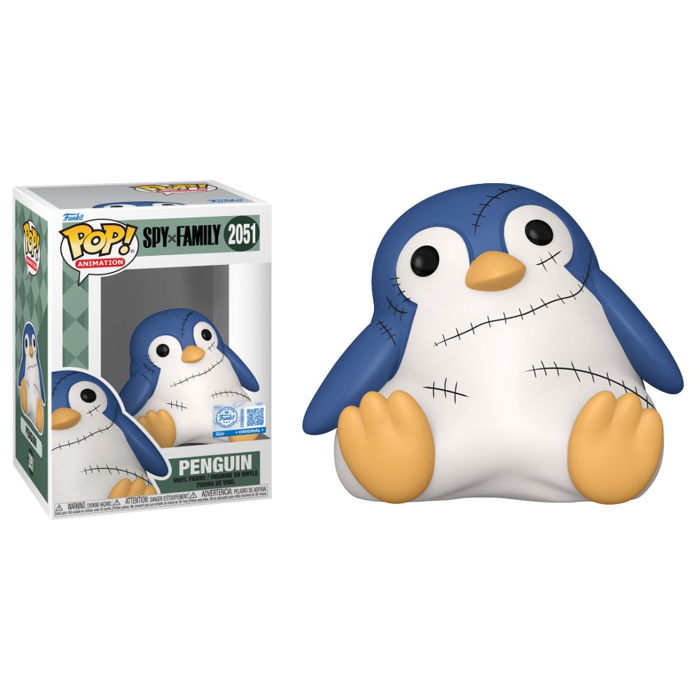 Spy x Family - Penguin with Stitches US Exclusive Pop! Vinyl
