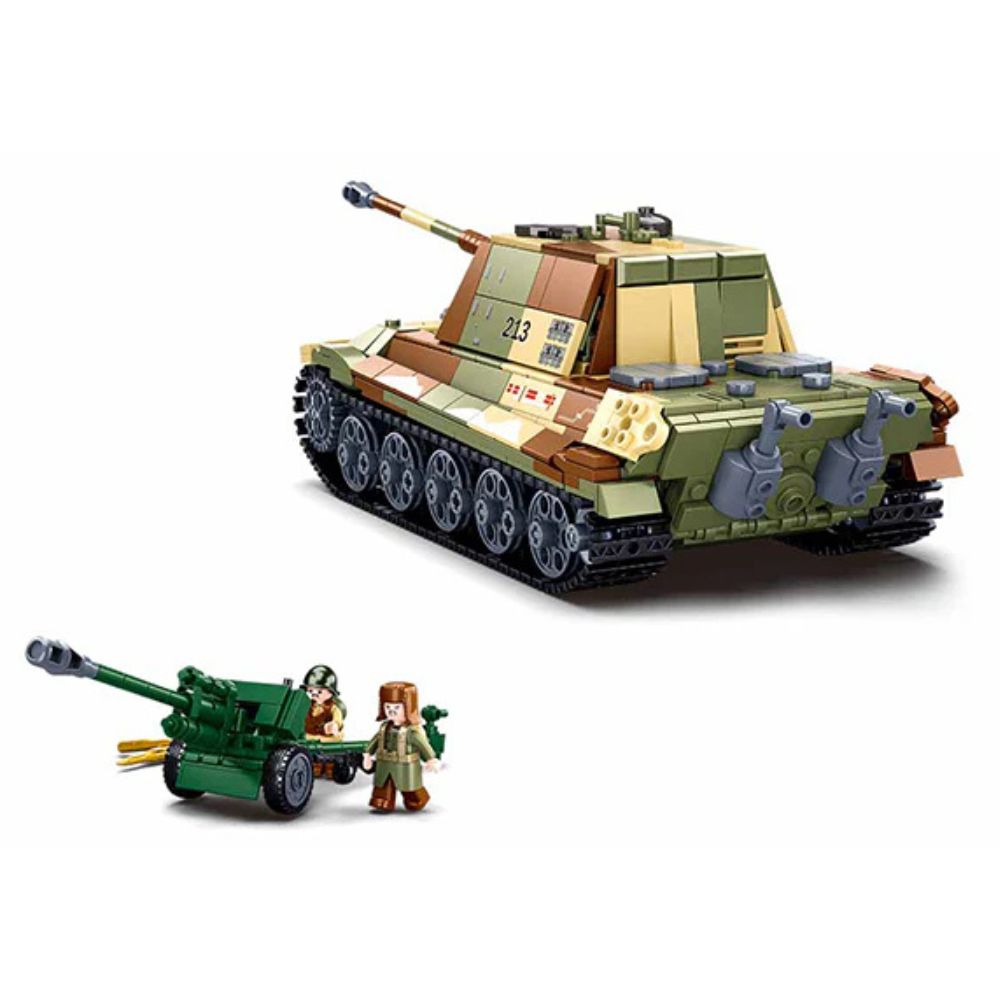 Army Battle of Budapest - The King Tiger Heavy Tank 930 Pieces Ages 6+ C8