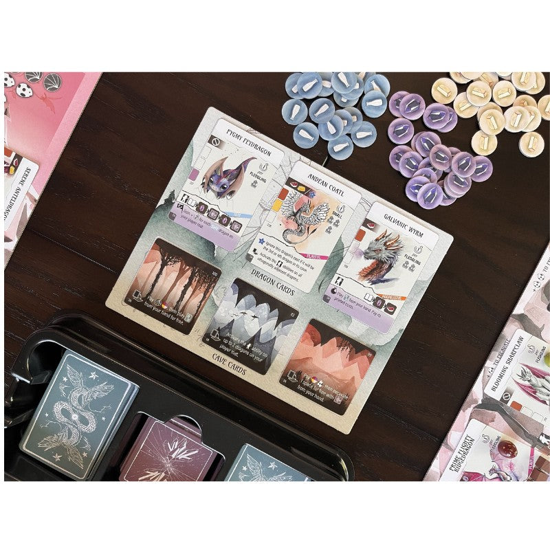 Wyrmspan Dragon Academy Expansion