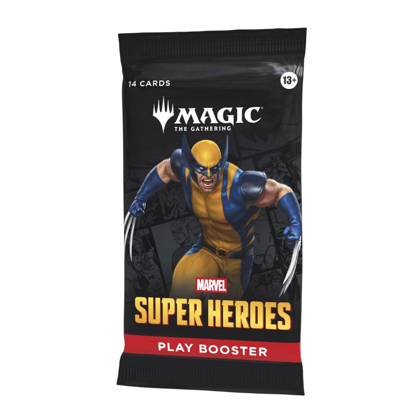 Magic the Gathering Marvel Super Heroes Play Boosters (30 Boosters Per Display)