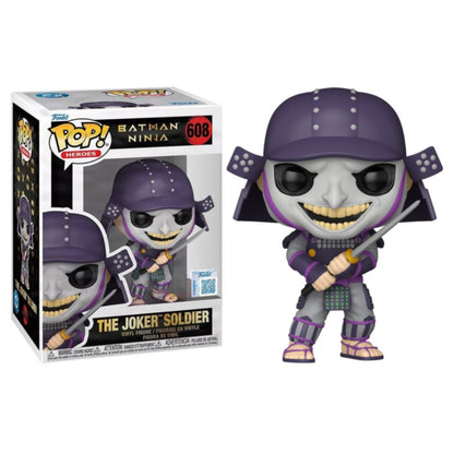 Batman Ninja (2018) - The Joker Soldier US Exclusive Pop! Vinyl