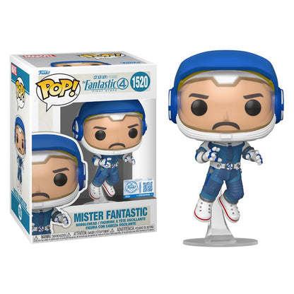 The Fantastic Four: First Steps (2025) - Mister Fantastic in Space Suit US Exclusive Pop! Vinyl