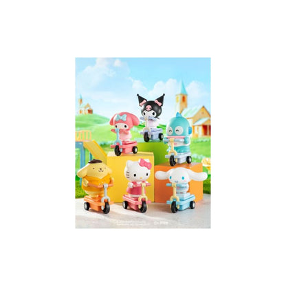 Sanrio - Scooter Series Funny Moveable Toy ( 1 pc )