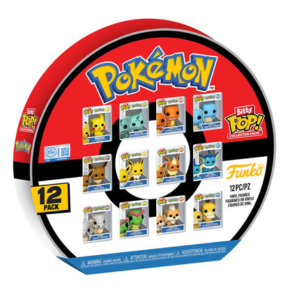 Pokemon - Collector Pack Pokeball Bitty Pop! 12 Pack