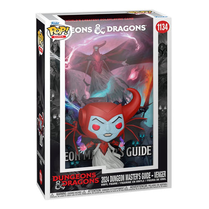 Dungeons & Dragons - 2024 Dungeon Master's Guide - Venger Pop! Cover