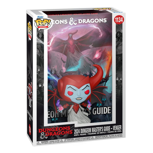 Dungeons & Dragons - 2024 Dungeon Master's Guide - Venger Pop! Cover