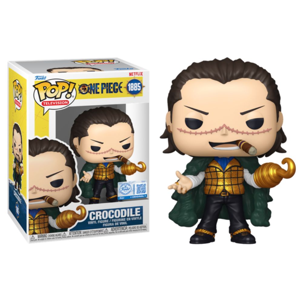 One Piece (2023) - Crocodile Pop! Vinyl