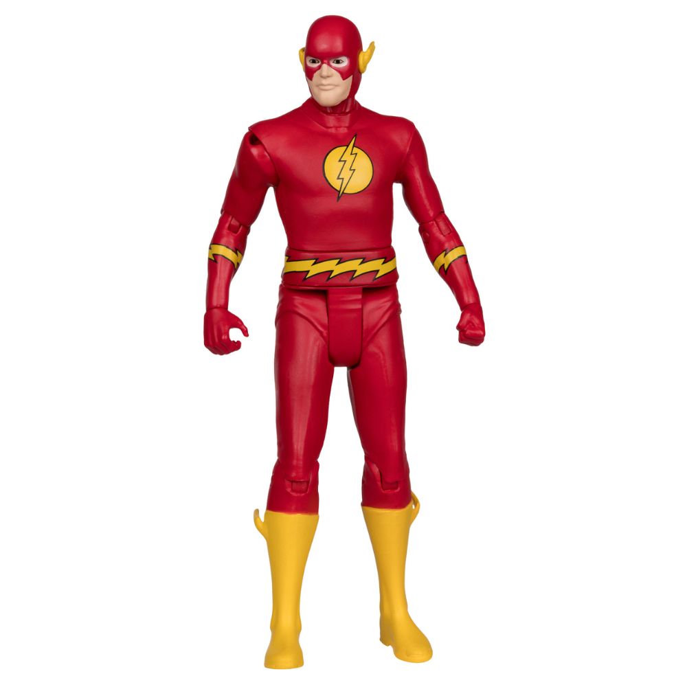 DC - The Flash Retro 6 McFarlane Inch Action Figure