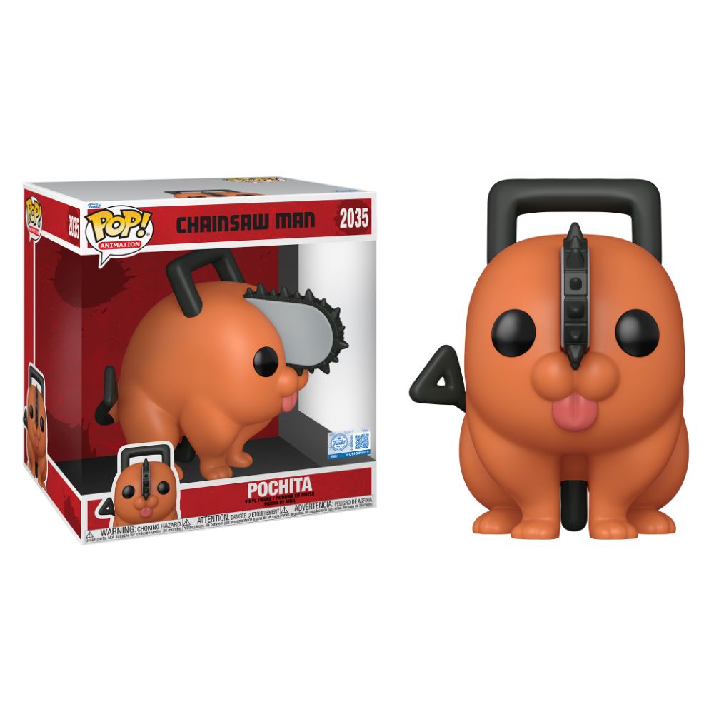 Chainsaw Man - Pochita 10 Inch Pop! Vinyl