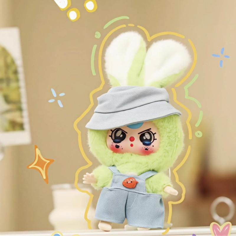 Baby Three - Macaron Cute Bunny Plush Blind Box ( 1 Unit )