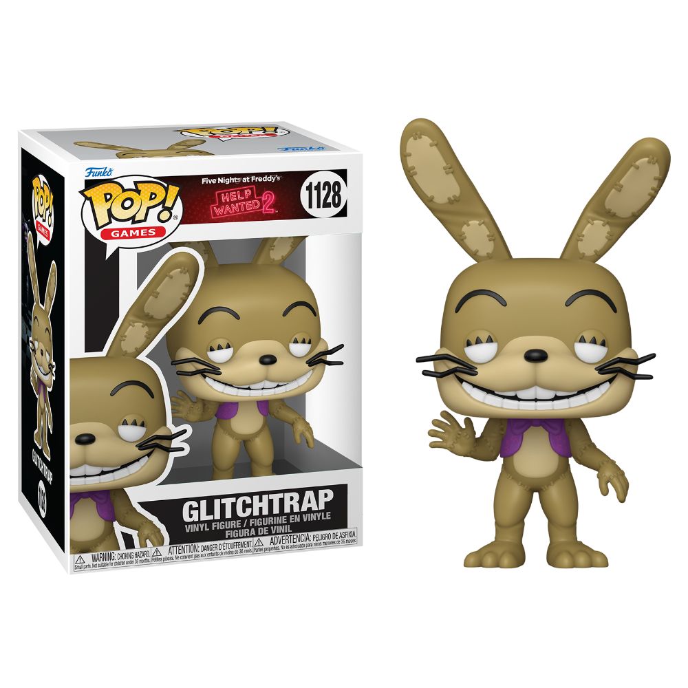 Five Nights at Freddy's: Help Wanted 2 - Glitchtrap Pop! Vinyl