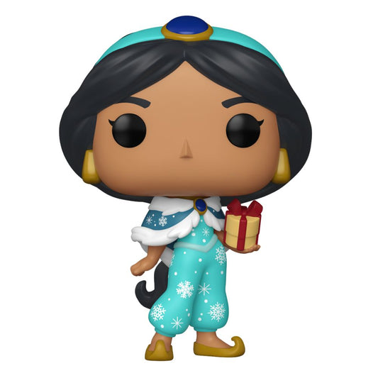 Disney: Princess - Jasmine (Holiday) Pop! Vinyl