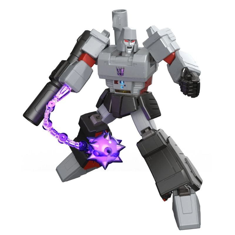 Blokees Figure - Transformers  (Model Kit) Transformers AE02 - G1 Megatron - 20cm (Luminous Eyes)