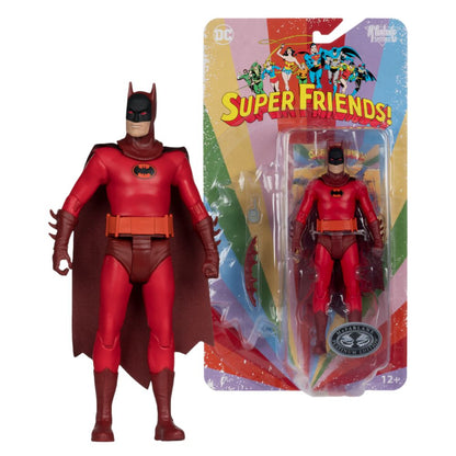 DC - Super Friends Batman (Universe of Evil) 6 Inch Retro Figure [Chase Version]