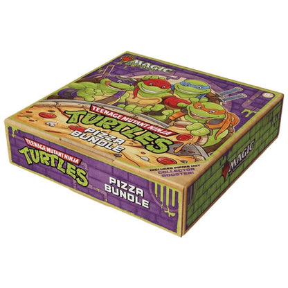 Magic the Gathering Teenage Mutant Ninja Turtles Pizza Bundle - Release Date 27th March