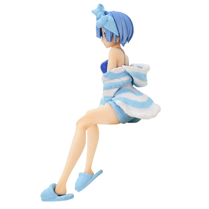 Re:ZERO Starting Life in Another World Noodle Stopper Figure Rem Room Wear Another Color Version (re-run)