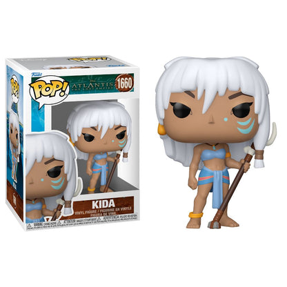 Atlantis: The Lost Empire (2001) - Kida Pop! Vinyl