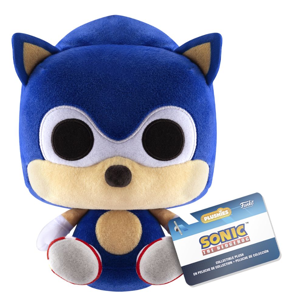 Sonic the Hedgehog - Sonic 7 Inch Pop! Plush