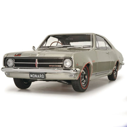 Classic Carlectables - 1:18 Holden HK Monaro GTS 327 Silver Mink