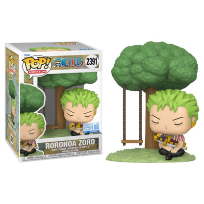 One Piece - Roronoa Zoro (Sleeping) US Exclusive Pop! Premium Vinyl
