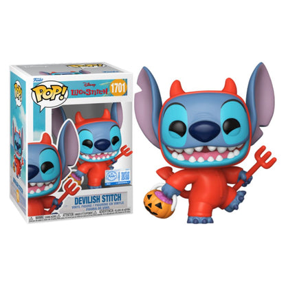Lilo & Stitch - Devilish Stitch US Exclusive Pop! Vinyl