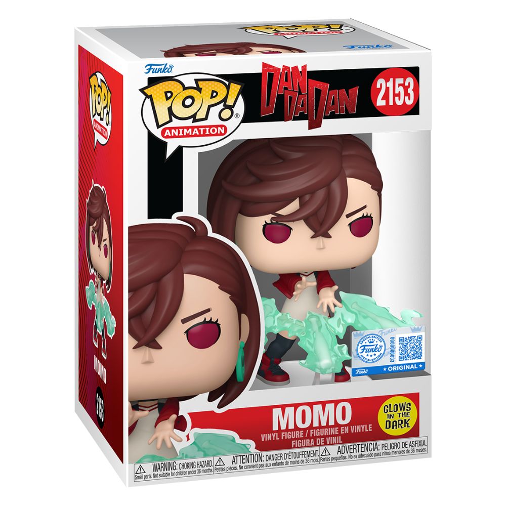 Dan Da Dan - Momo Glow in the Dark US Exclusive Pop! Vinyl