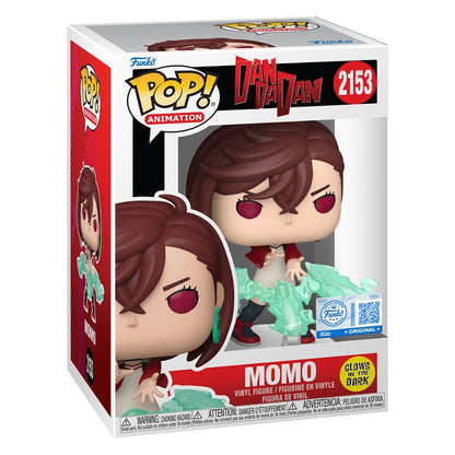 Dan Da Dan - Momo Glow in the Dark US Exclusive Pop! Vinyl