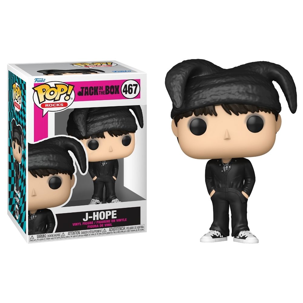 BTS: Jack in the Box - J-Hope (More) Pop! Vinyl